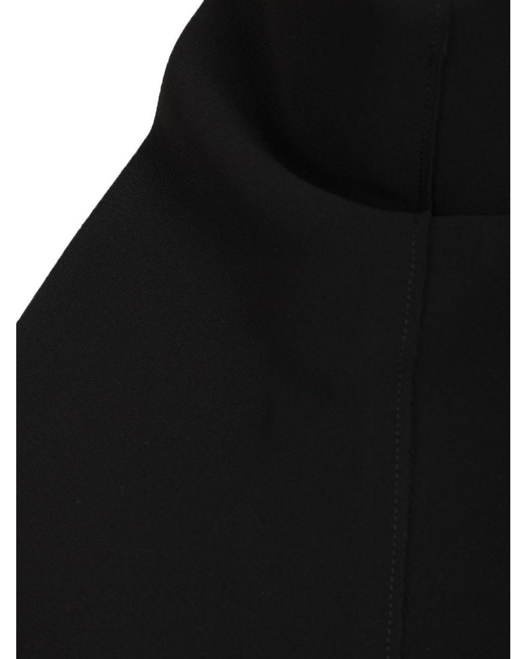 Khaite Black Rone Top