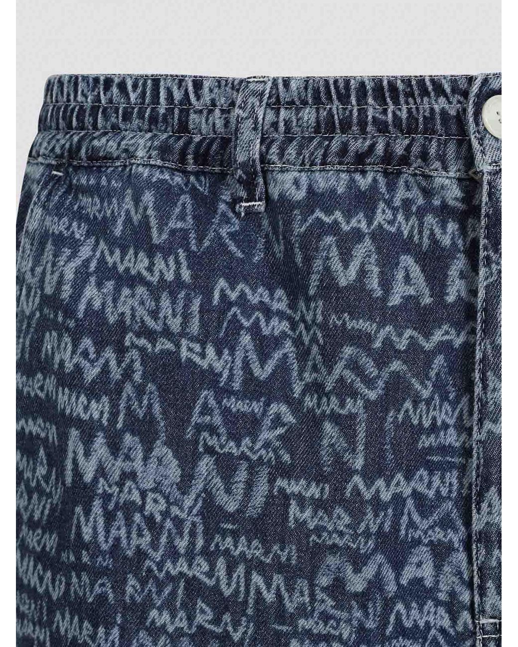 Shorts Marni de hombre de color Blue