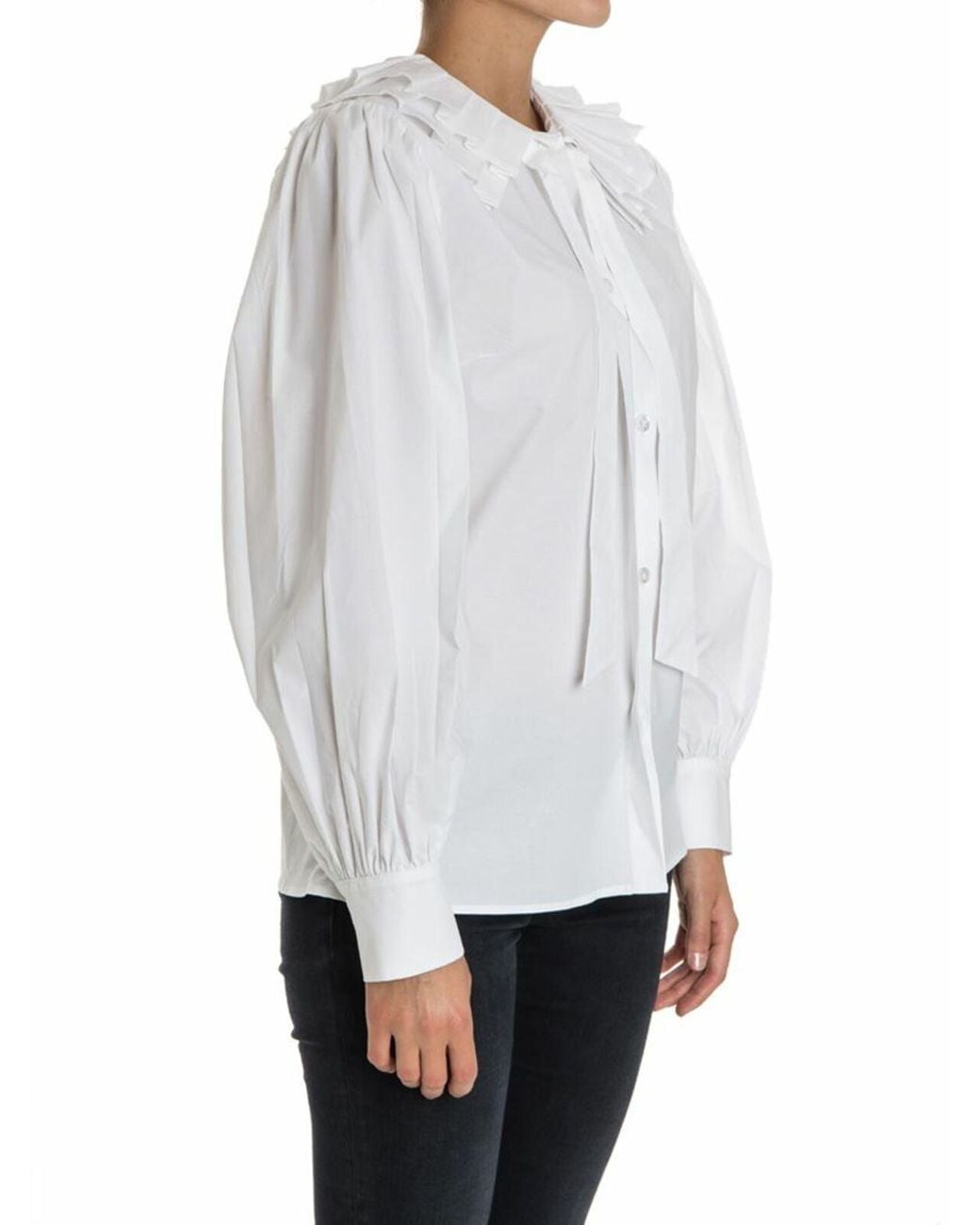 Vivetta White Cotton Shirt