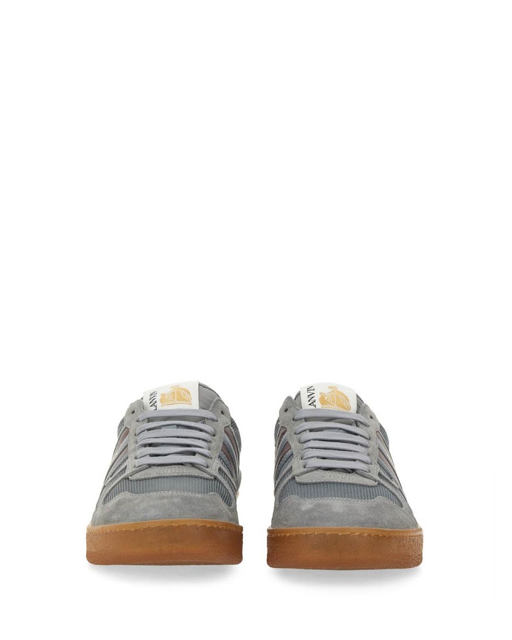Lanvin Gray Sneakers
