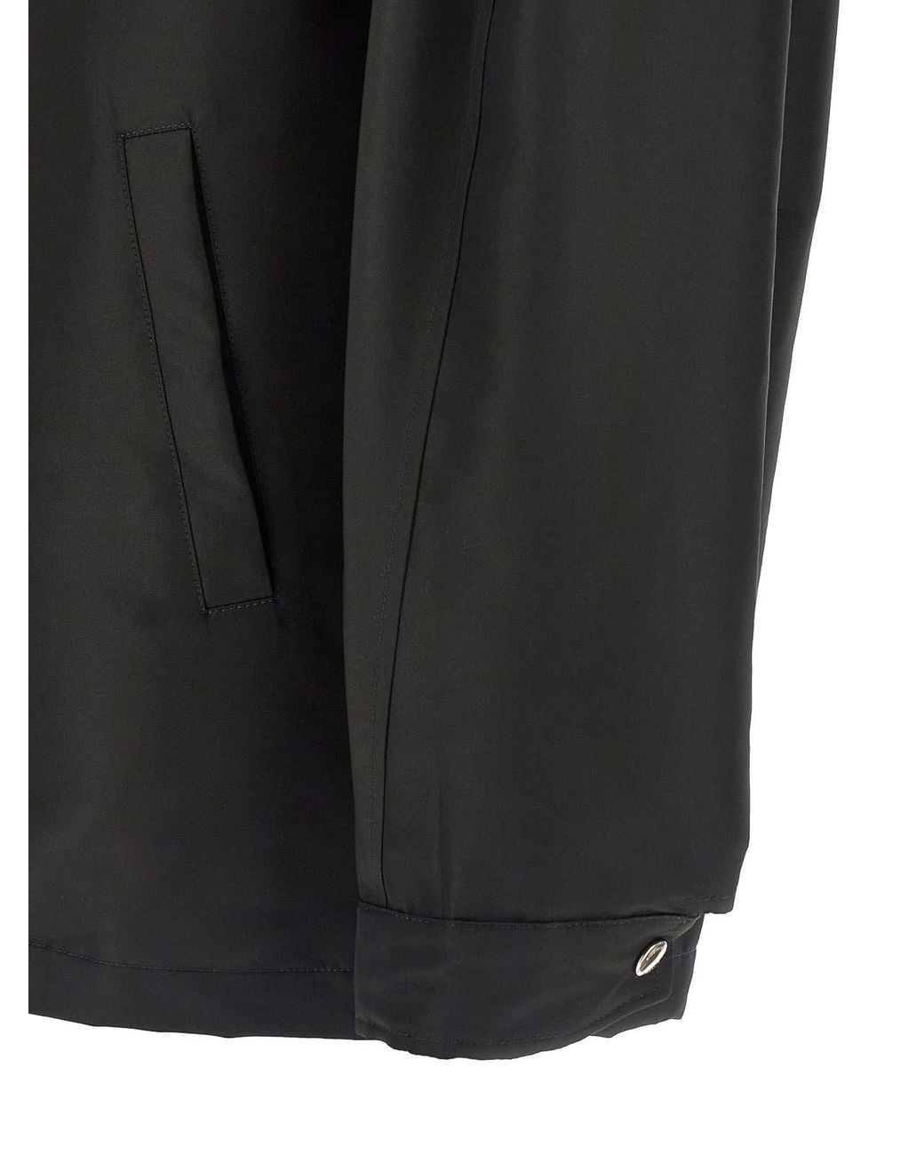 Givenchy Black Coach Jacket for men