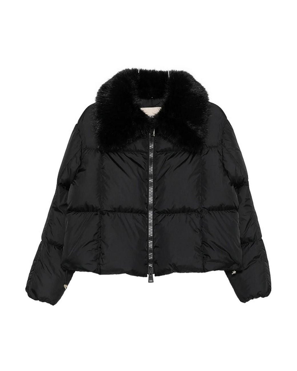 Herno Black Outerwear