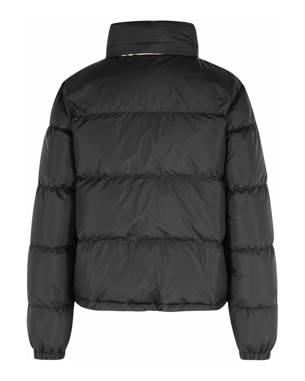 Burberry Black Polyester Down Jacket
