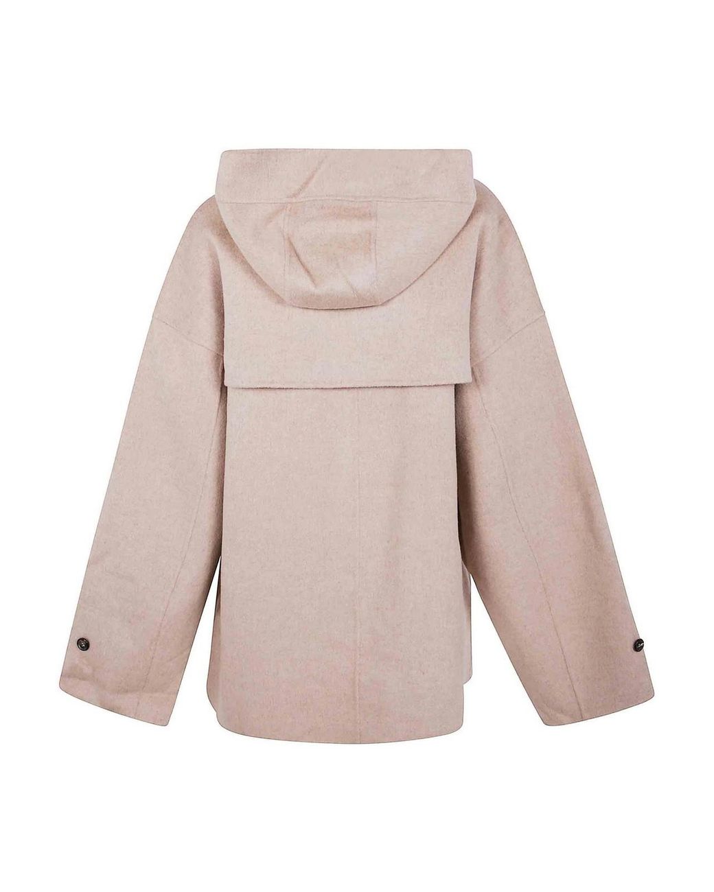 J.W. Anderson Pink Oversize Peacoat
