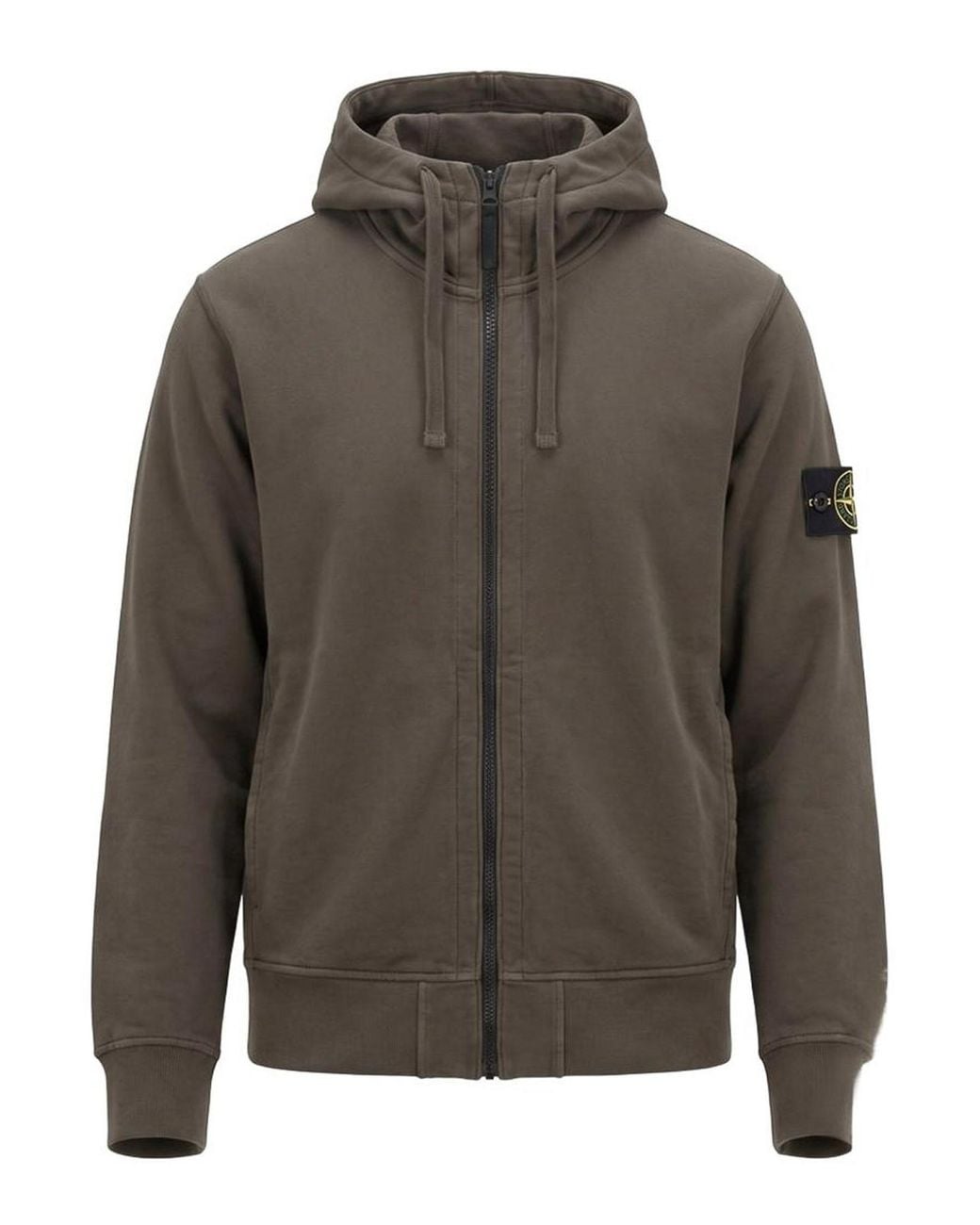 Stone Island Gray Sweatshirt for men