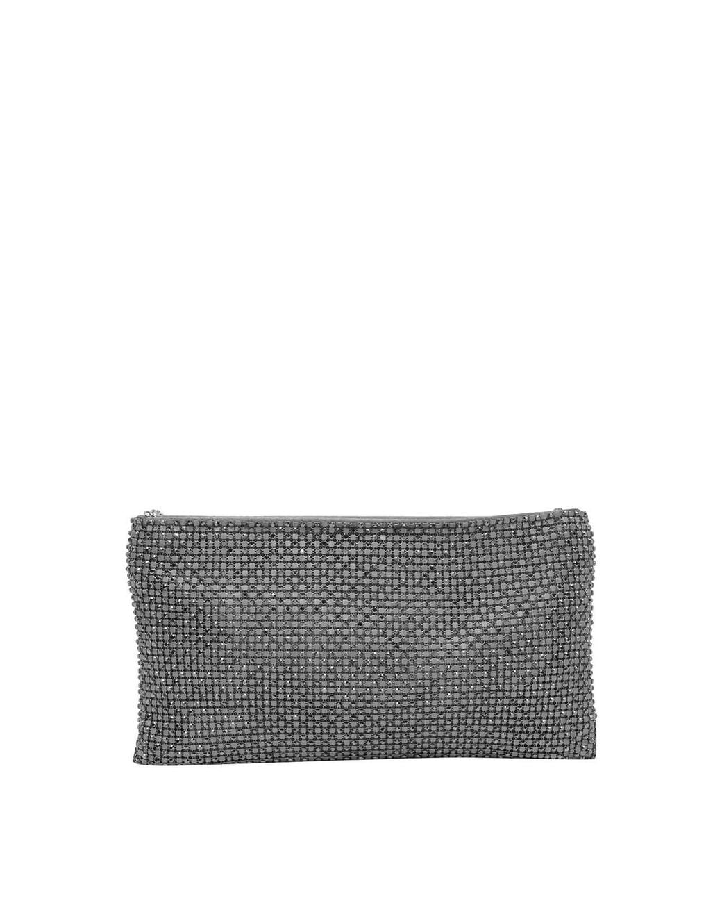 Benedetta Bruzziches Gray Your Best Friend La Petite Bag