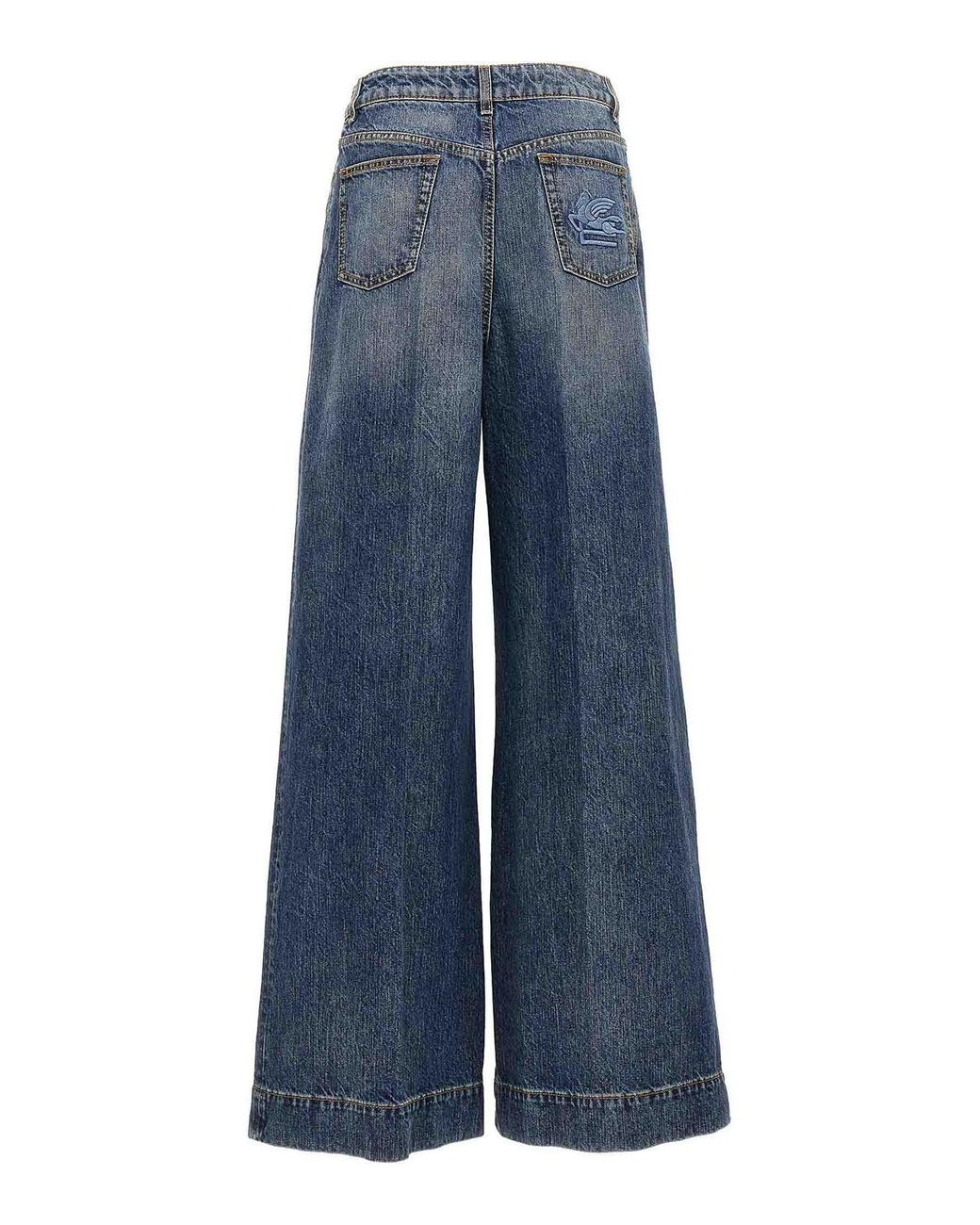 Jean Bootcut Etro en coloris Blue