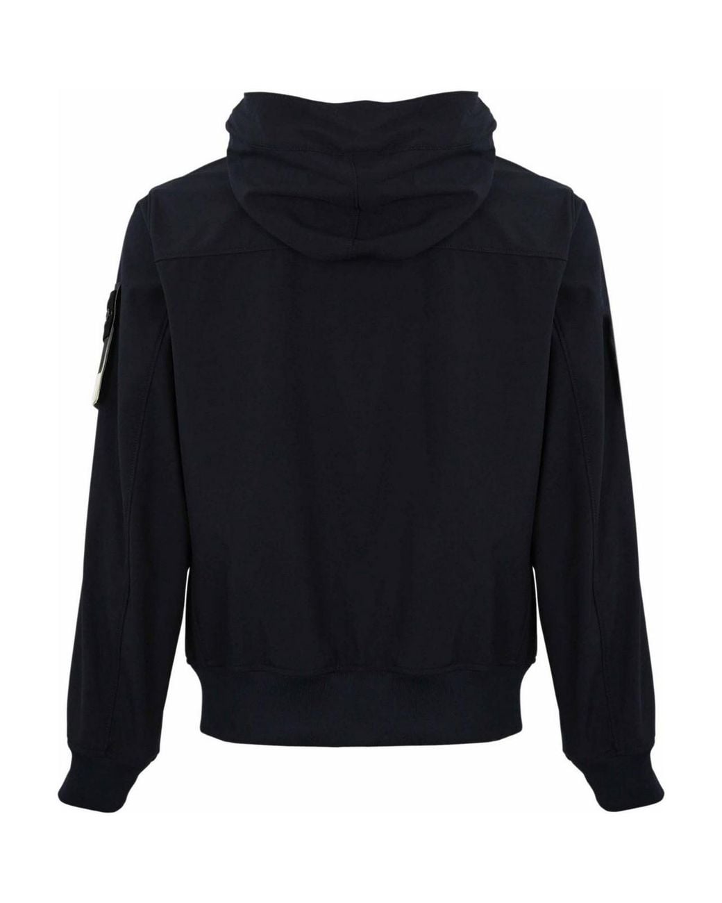 Stone Island Blue Light Soft Shell Jacket 4100090 for men