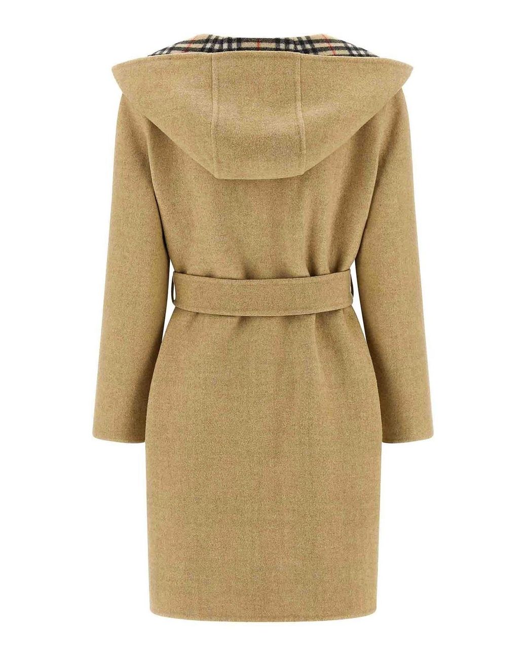 Burberry Natural Reversible Coat