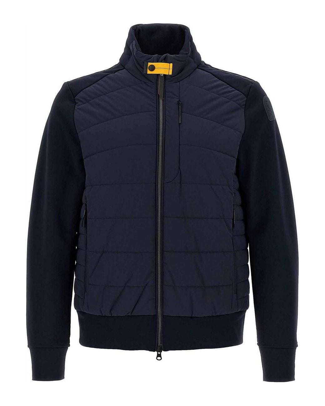 Parajumpers Blue Mick Puffer Jackets for men