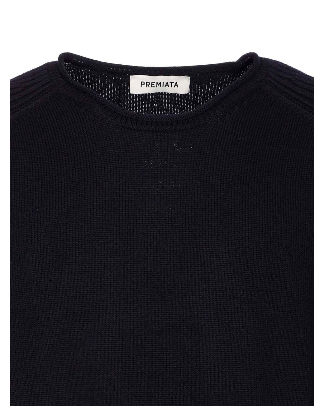 Premiata Blue Sweater for men