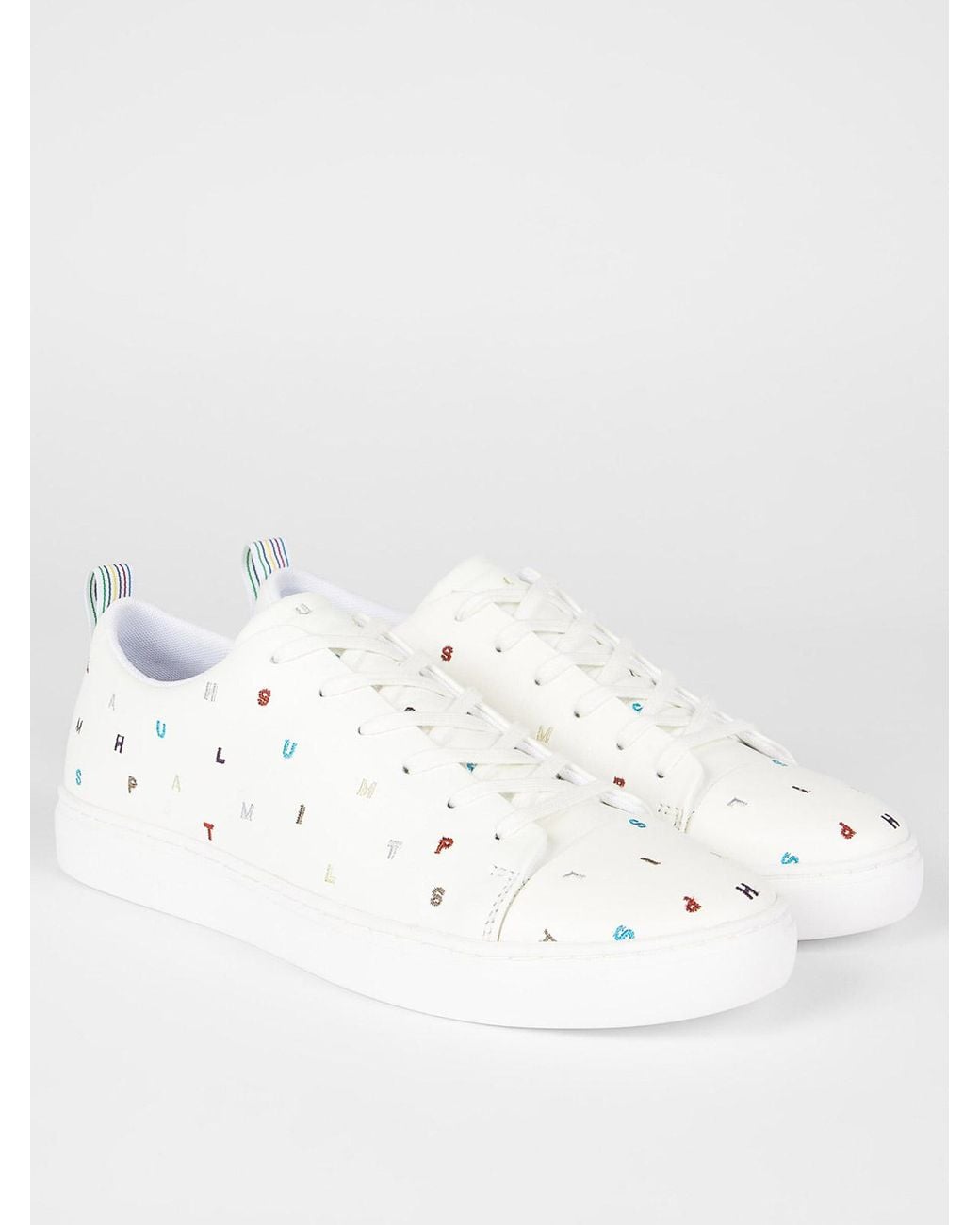 Paul Smith White Sneakers for men
