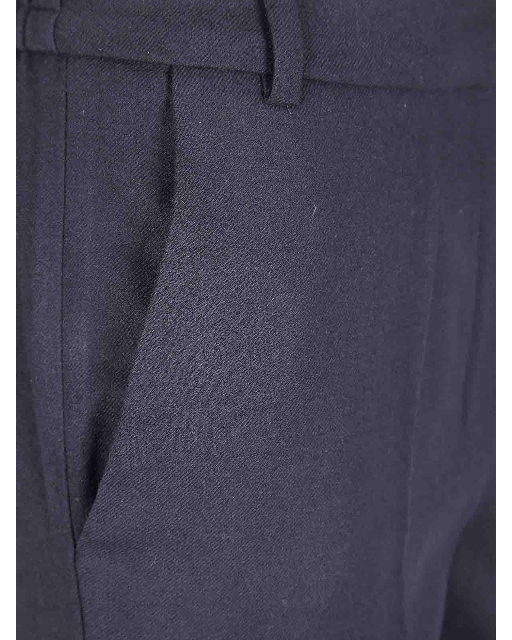 Kiltie Blue Hugo Straight Leg Trousers