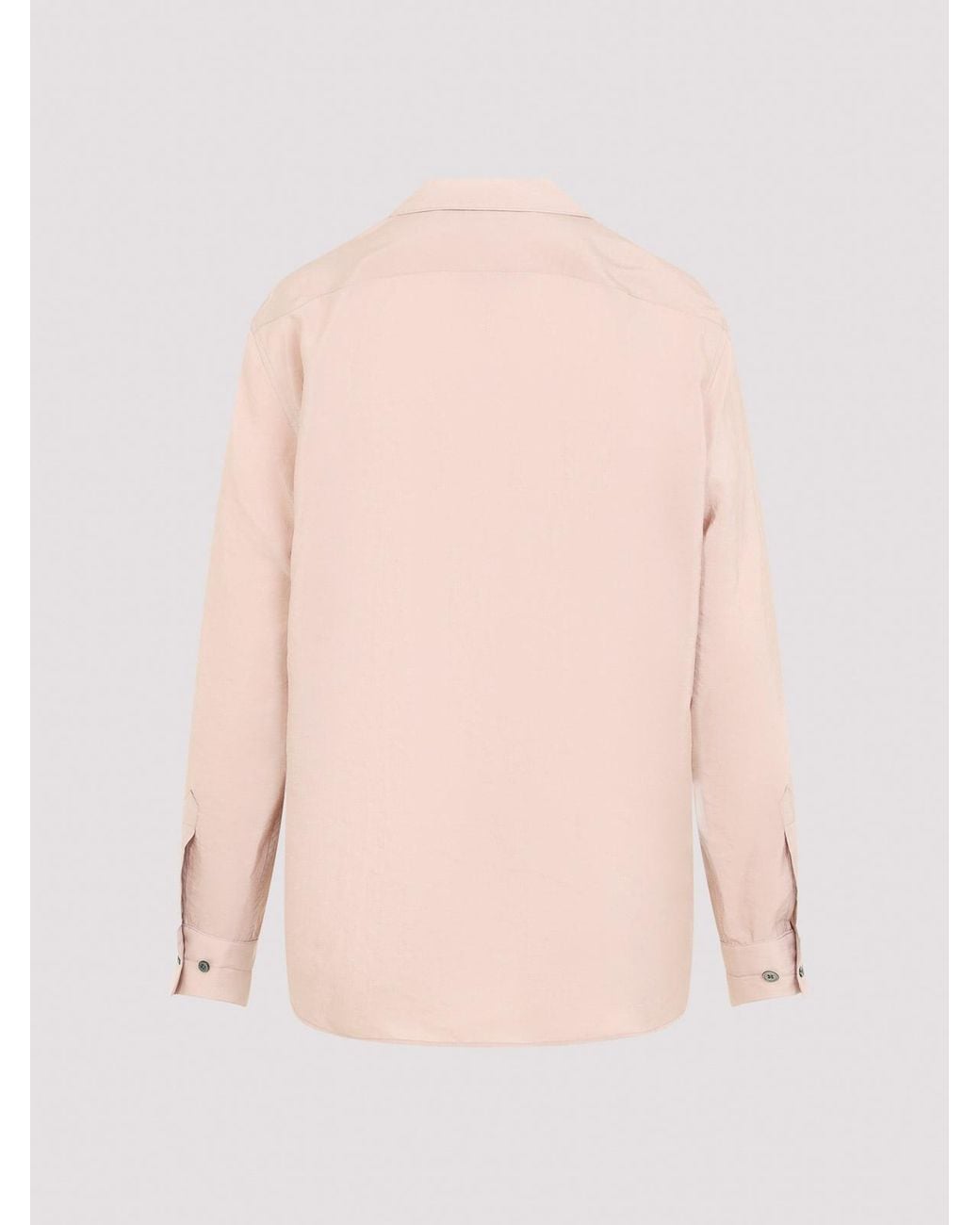 Lemaire Pink Regular Shirt