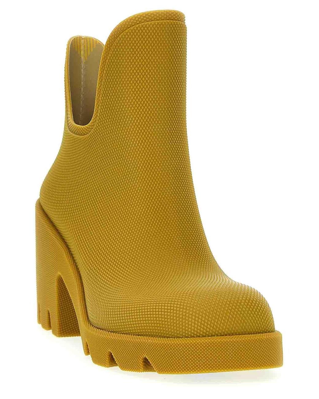 Burberry Green Marsh Rubber Boots