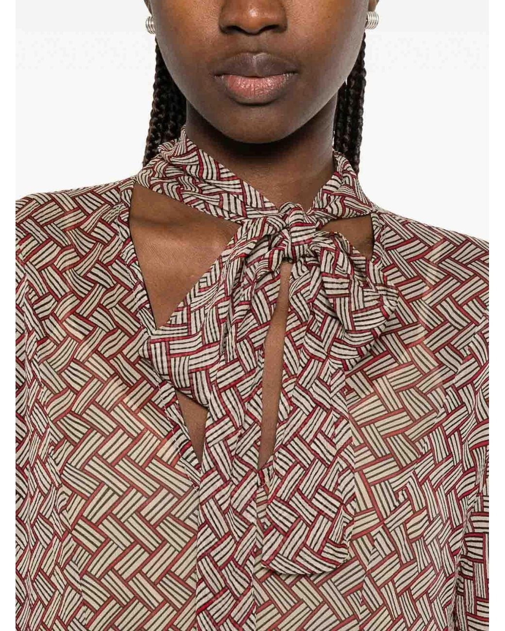 Siyu Brown Tallis Crinkle