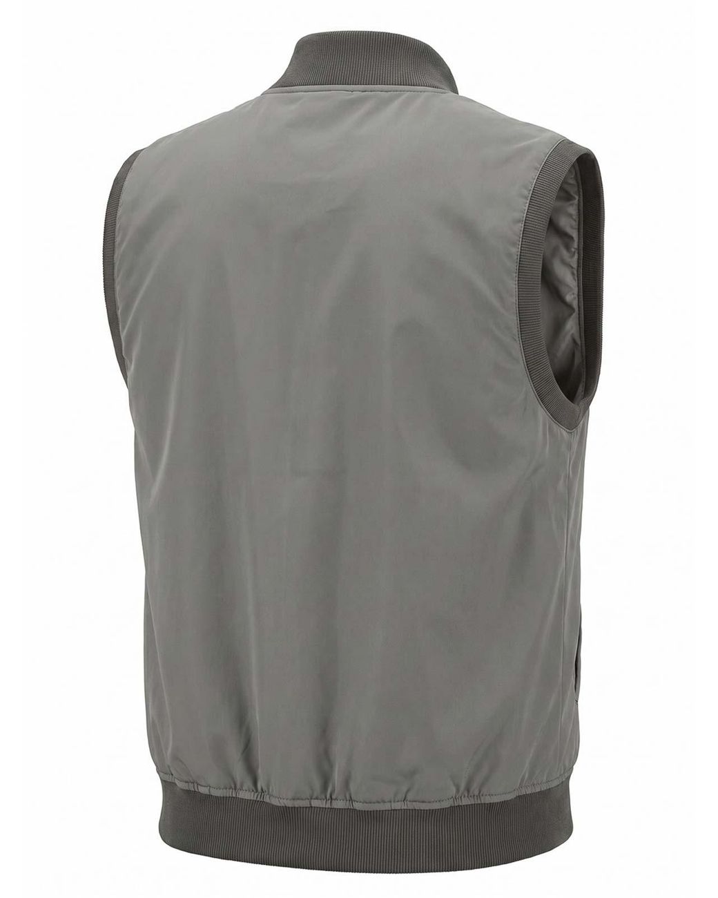 Brunello Cucinelli Gray Padded Vest for men