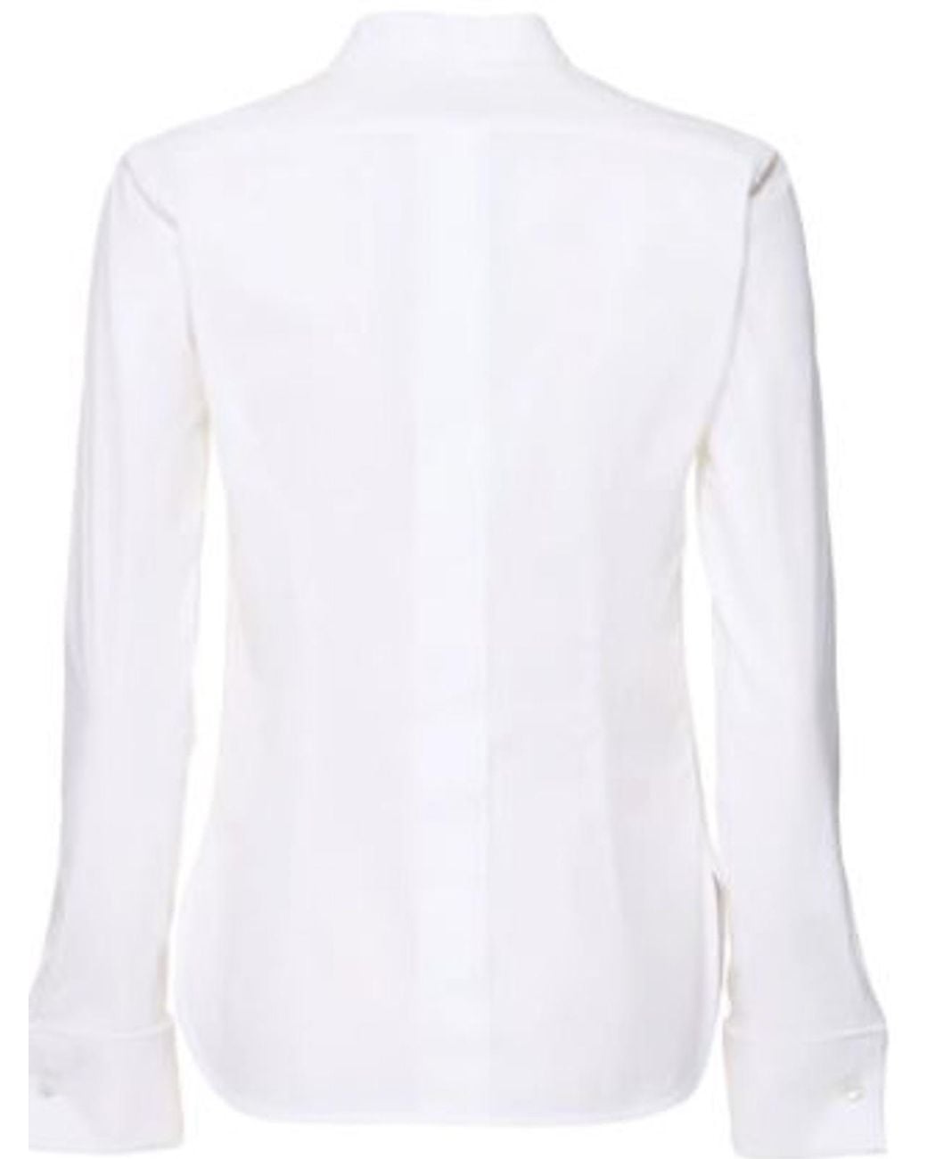 Max Mara White Arduino 1234 Korean Shirt