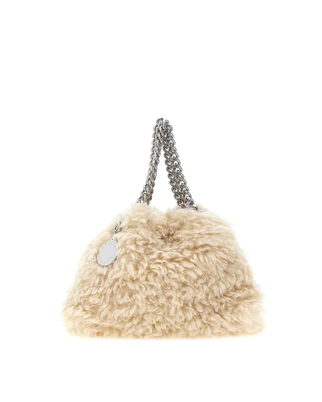 Stella McCartney Natural Mini Handbag
