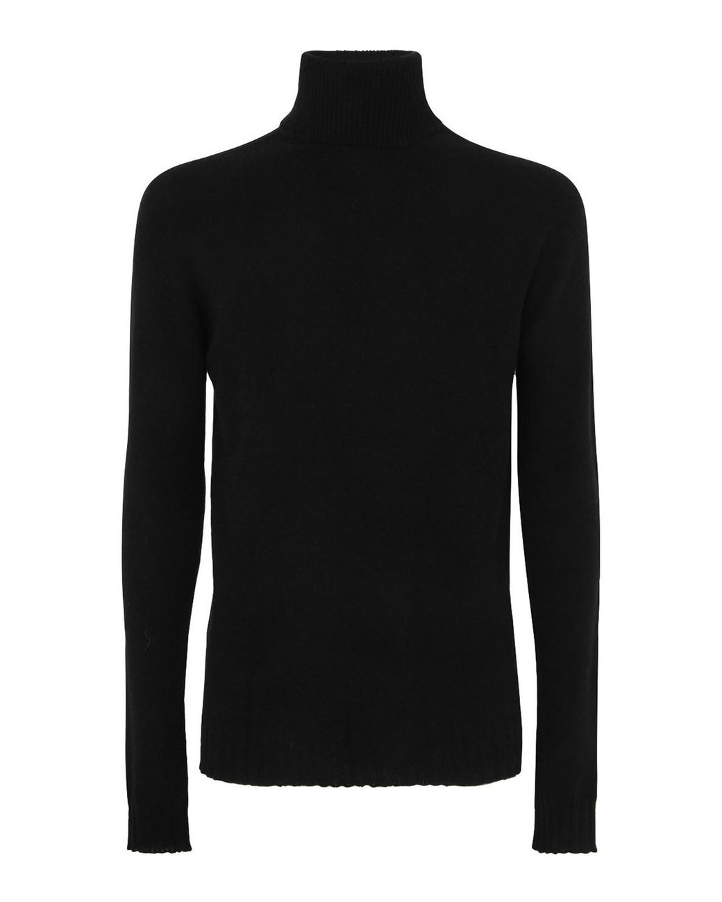 MD75 Black Cashmere Turtle Neck Sweater for men