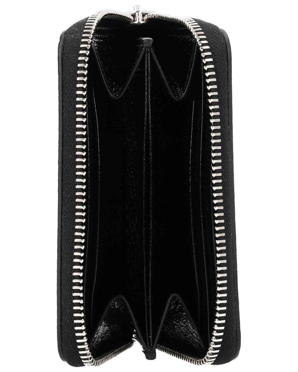 Courreges Black Naplack Wallet