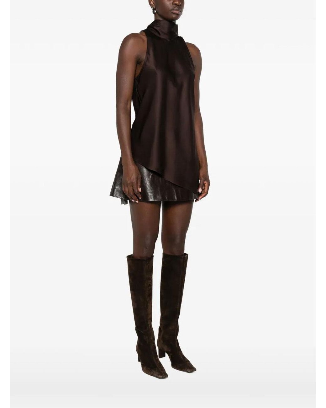 Brunello Cucinelli Brown Blouse