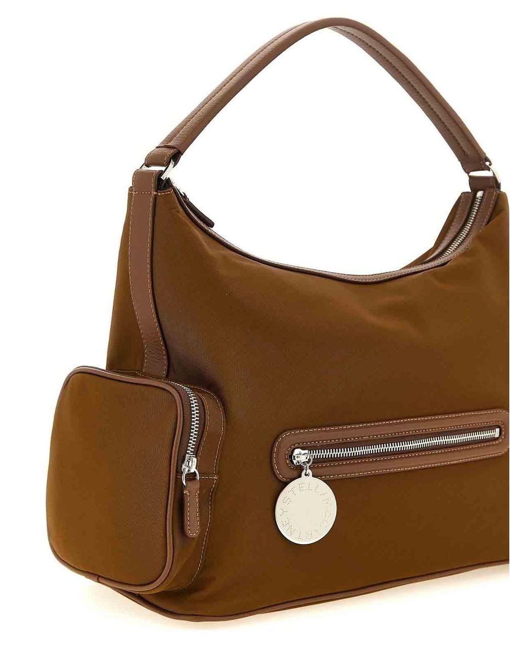 Stella McCartney Brown Shoulder Bag