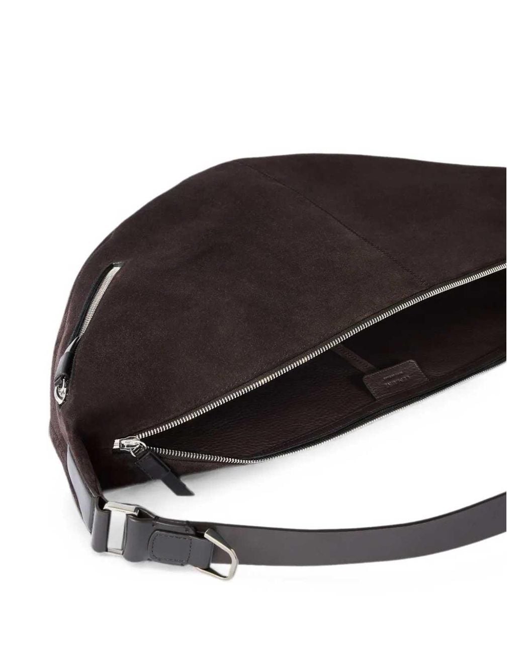 Lemaire Metallic Shoulder Bag Quiver Clip