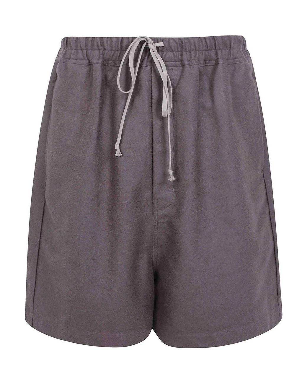 Rick Owens Purple Faun Shorts for men