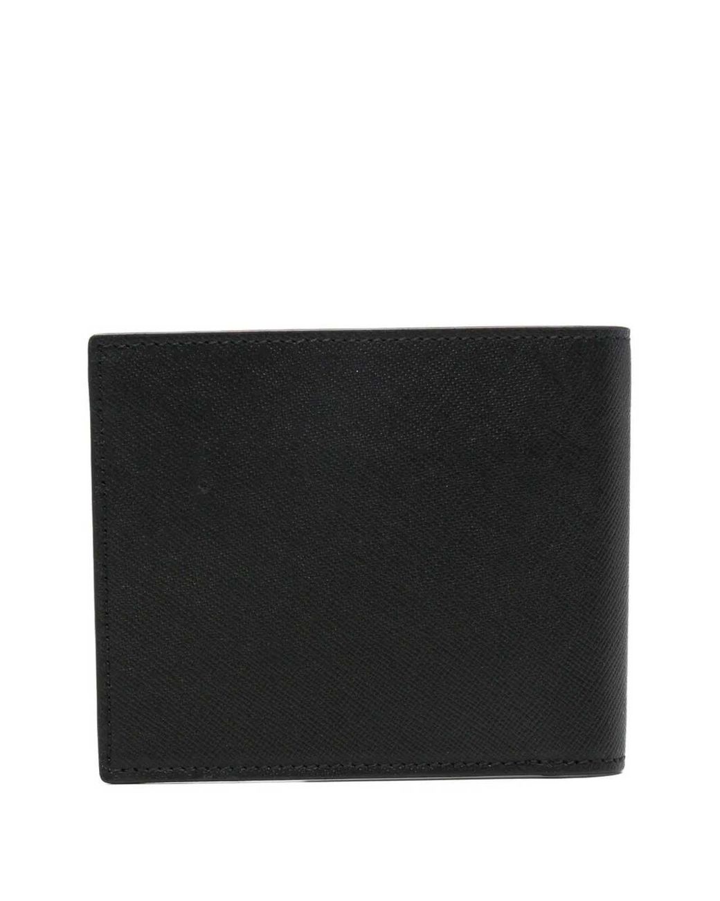 Paul Smith Black Wallet Billfold for men