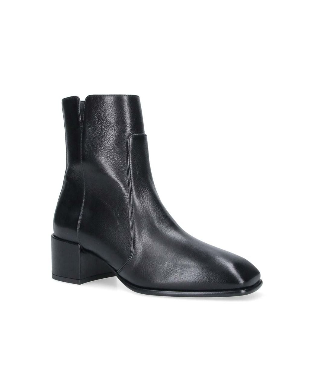 Jimmy Choo Black Ankle Boots