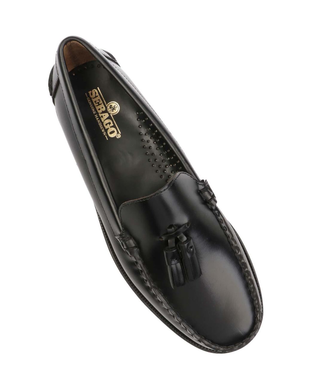 Sebago Black Loafers for men