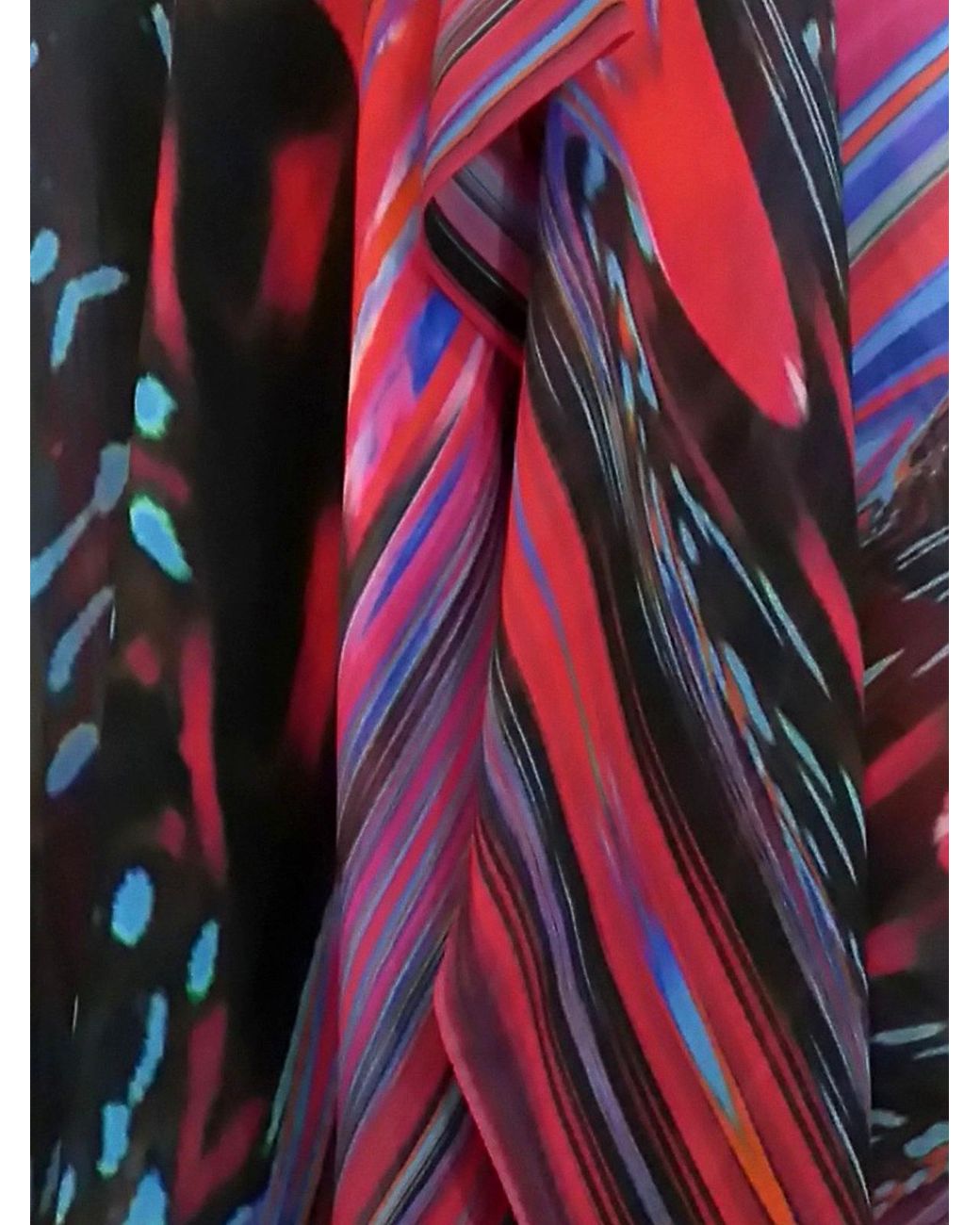 MARIA ENRICA NARDI Red Martinica Kaftan