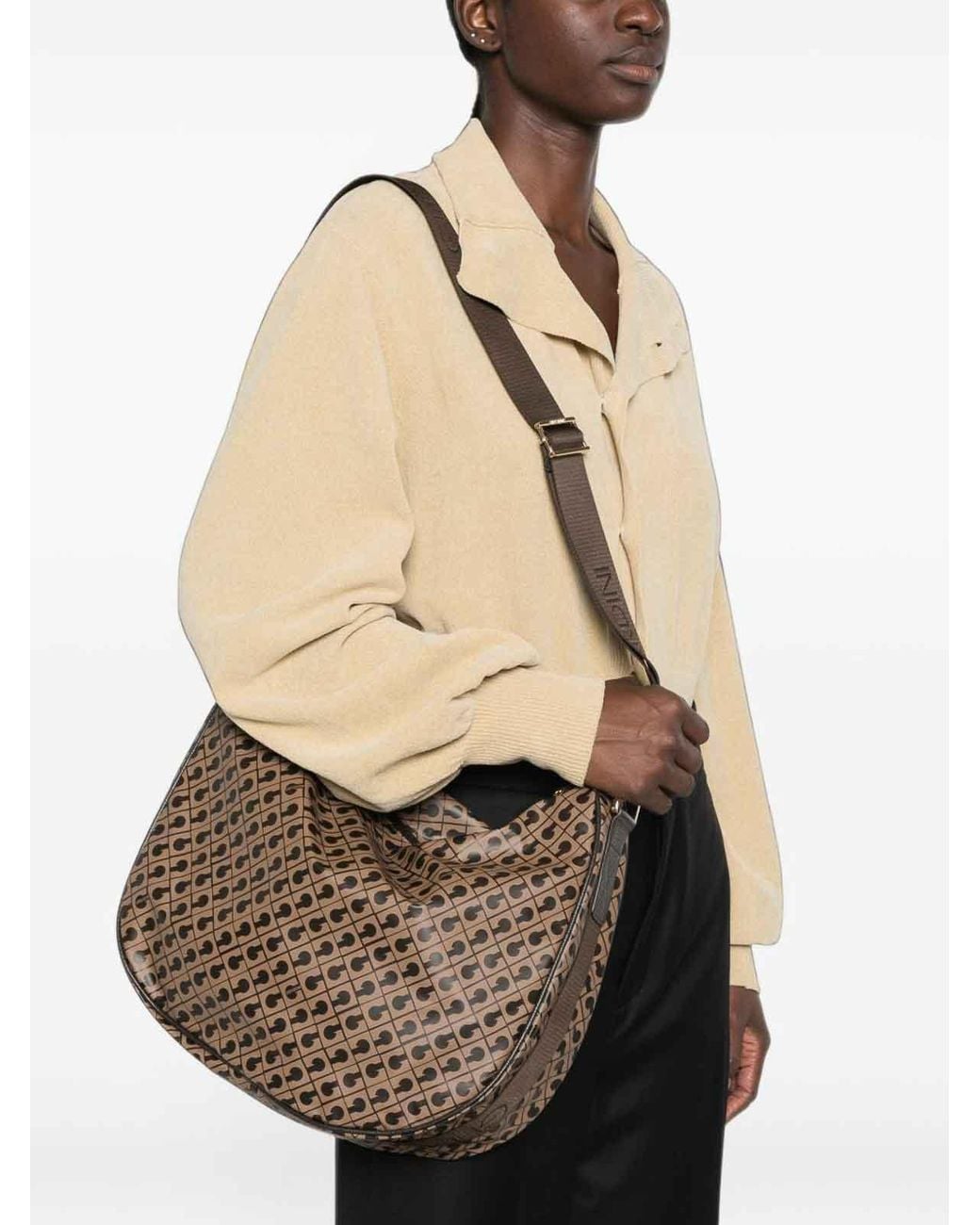 Borsa di Gherardini in Metallic