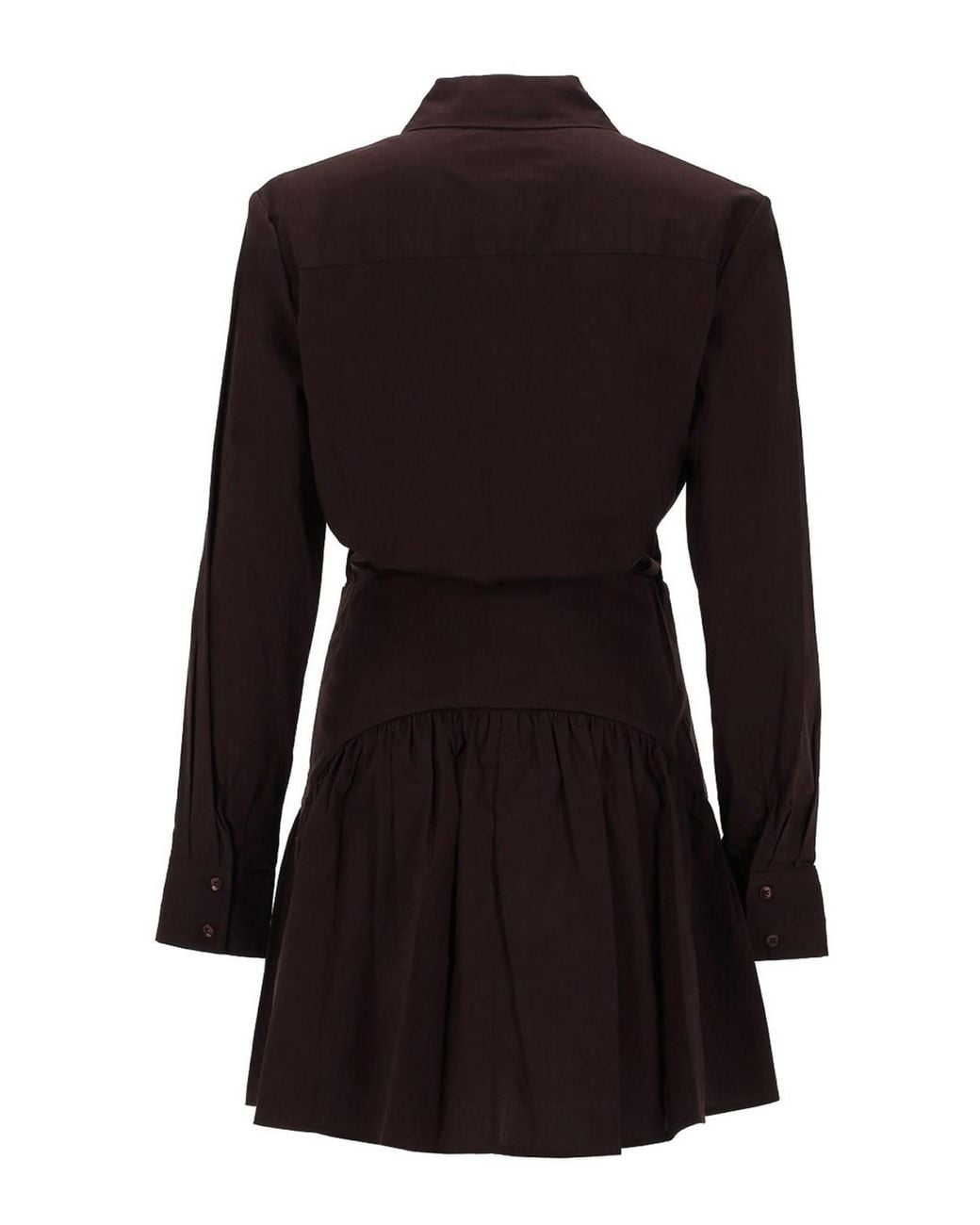 Staud Black Dress