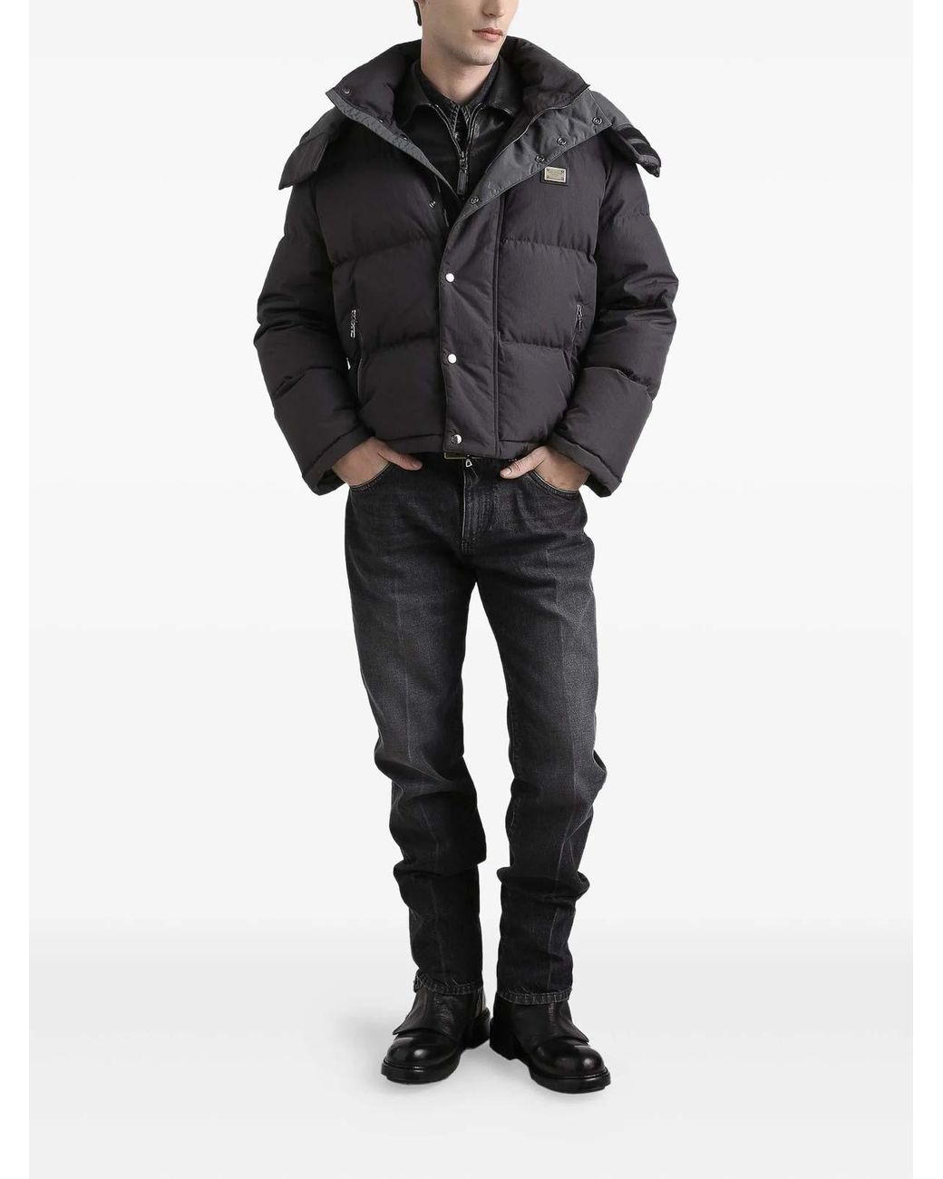 Dolce & Gabbana Black Shirt for men
