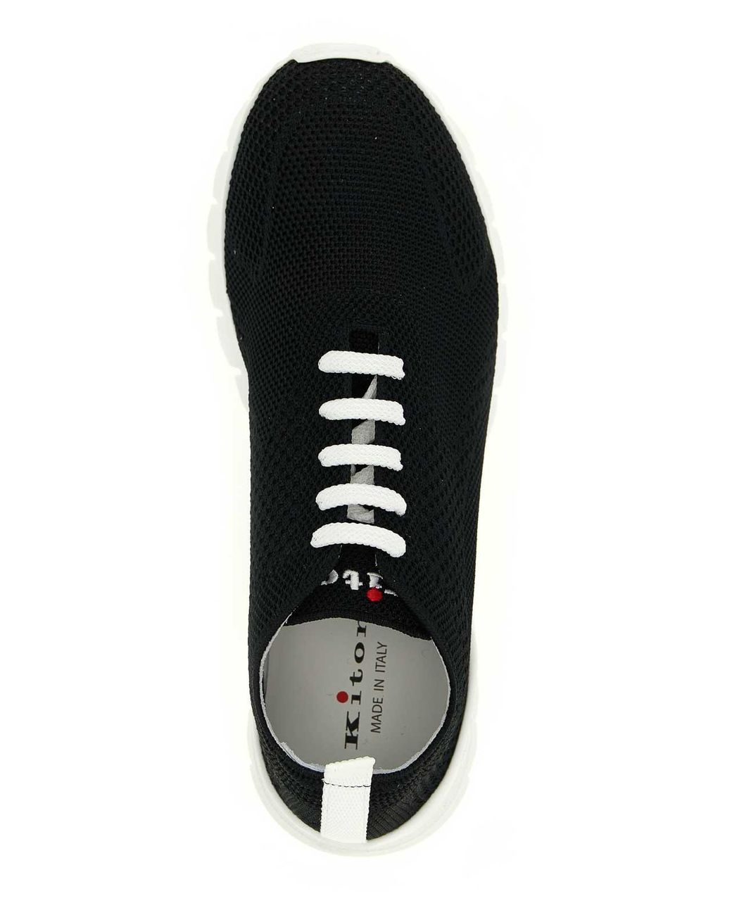 Kiton Black Fits' Sneakers for men