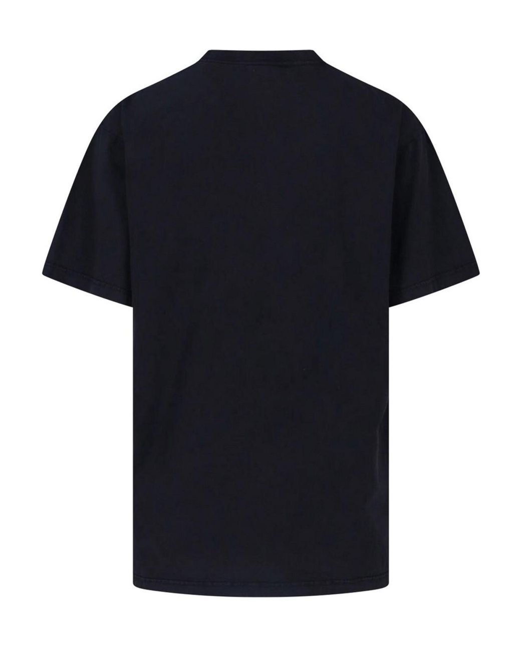 Balenciaga Blue Logo T-Shirt for men