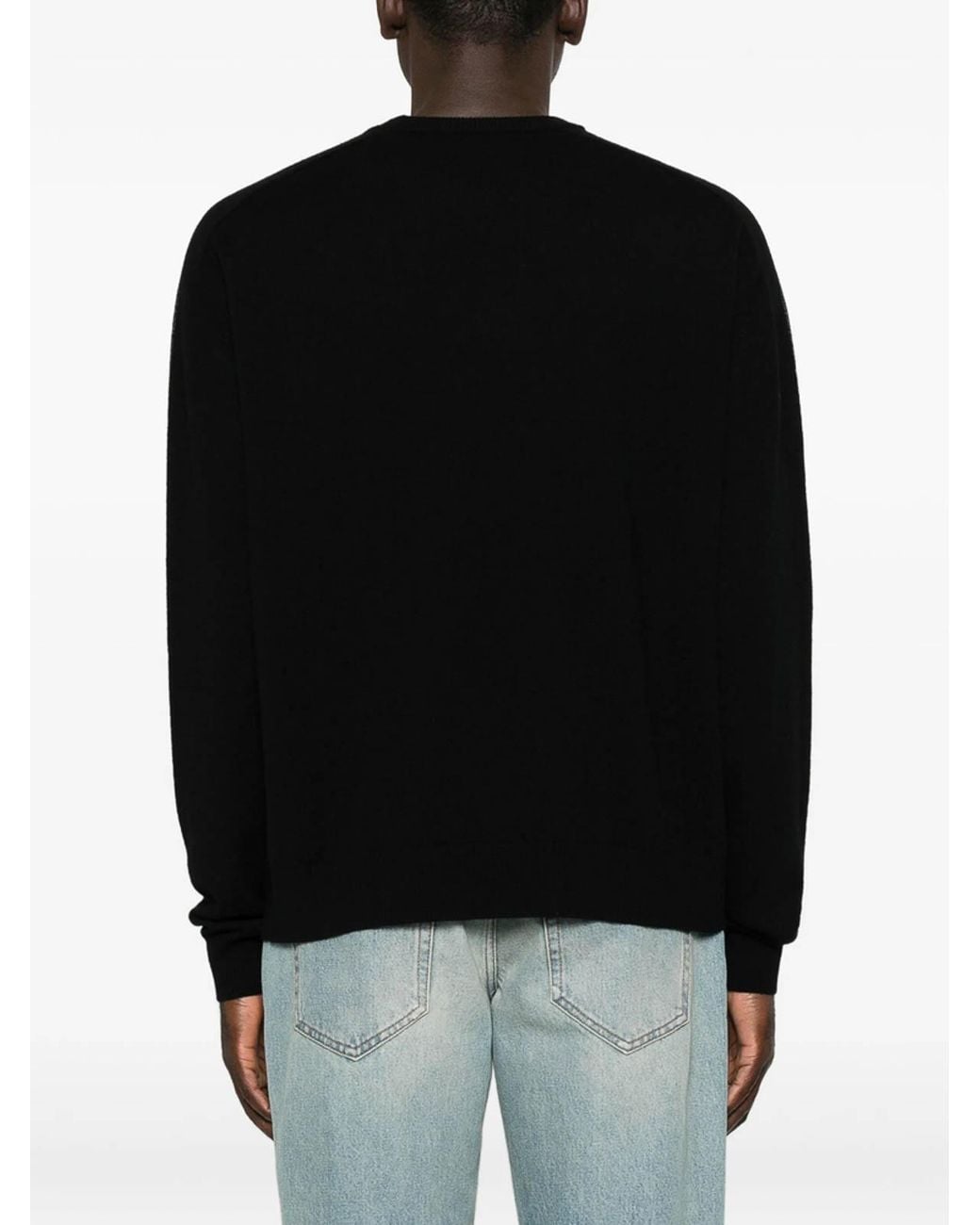 Iceberg Black Sweater for men