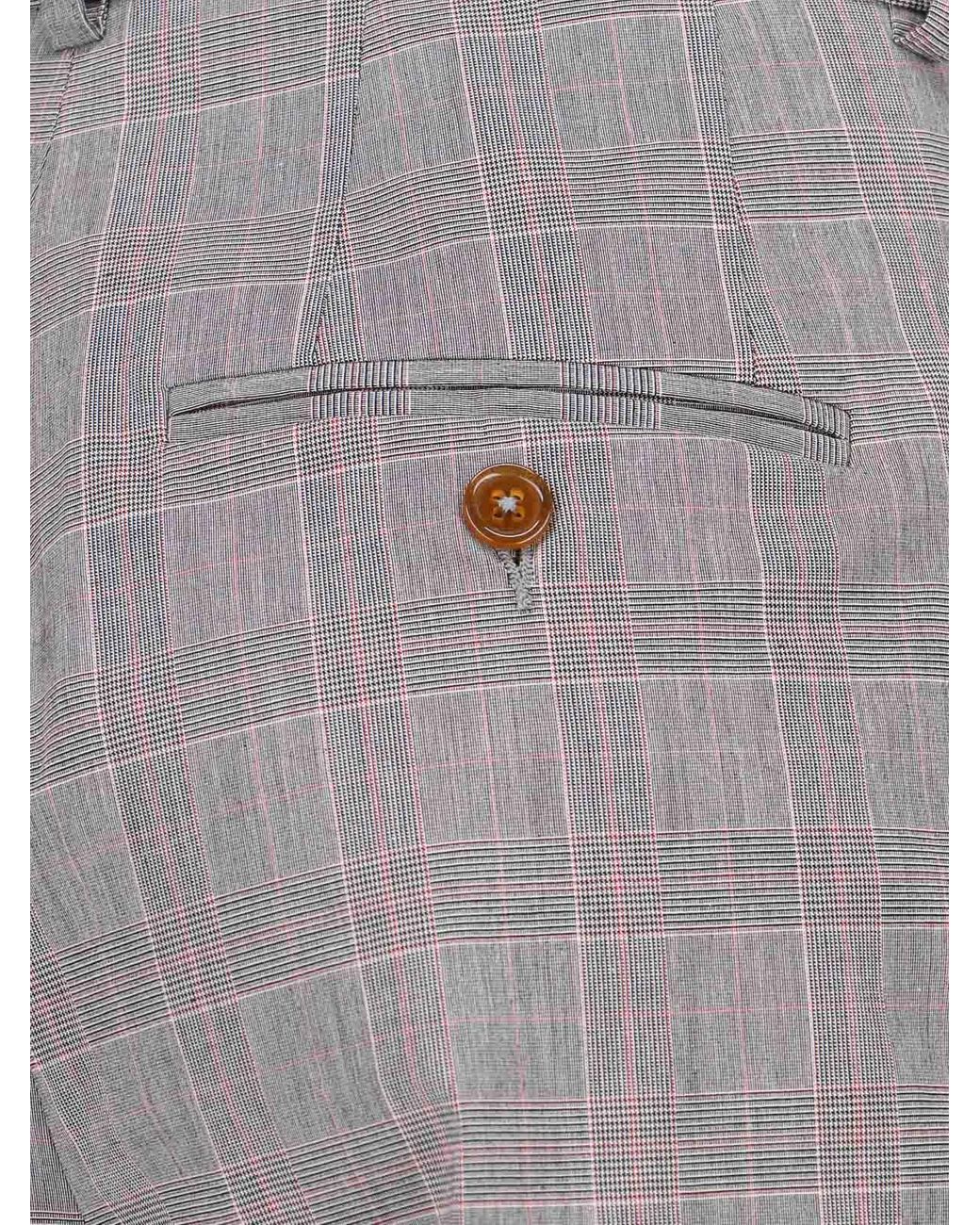Vivienne Westwood Gray 'ray' Bootcut Trousers