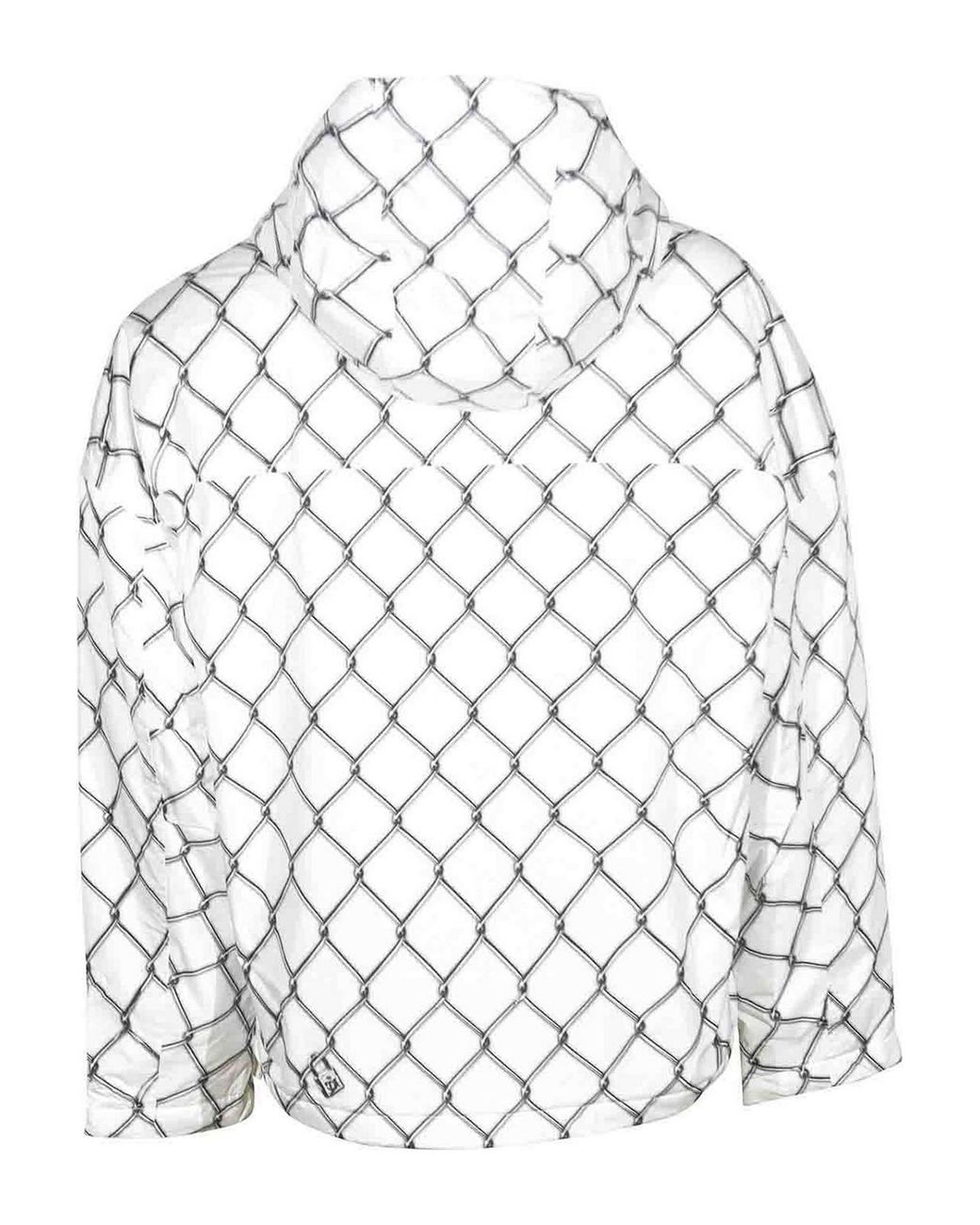 Napapijri White Jacket for men