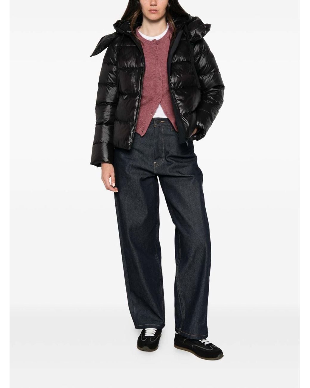 Peuterey Black Short Technical Jacket