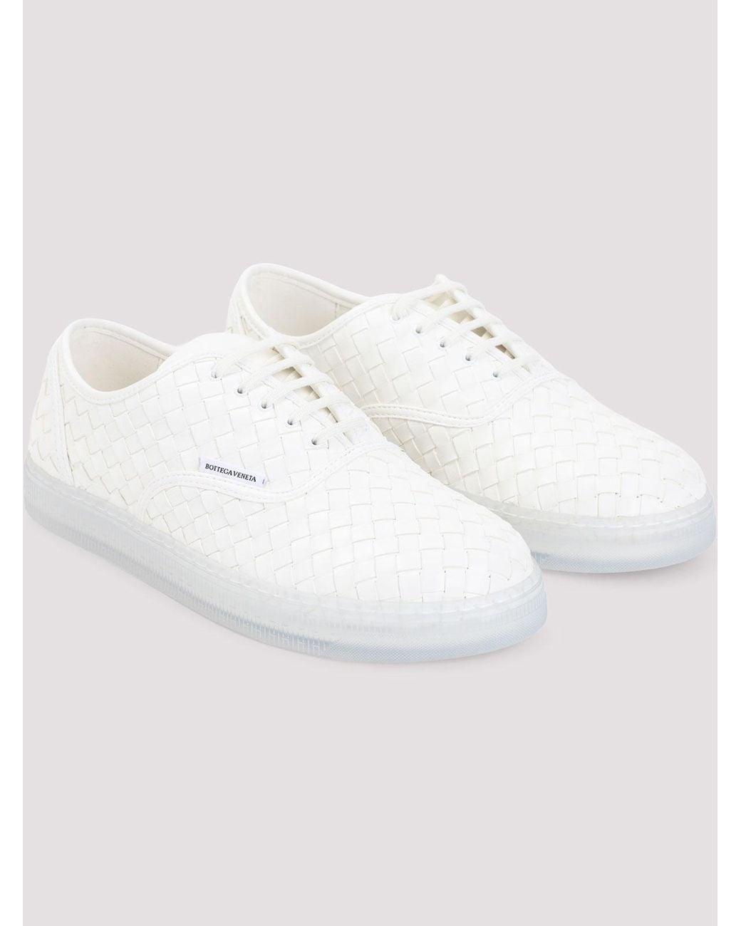 Bottega Veneta White Serena Sneakers