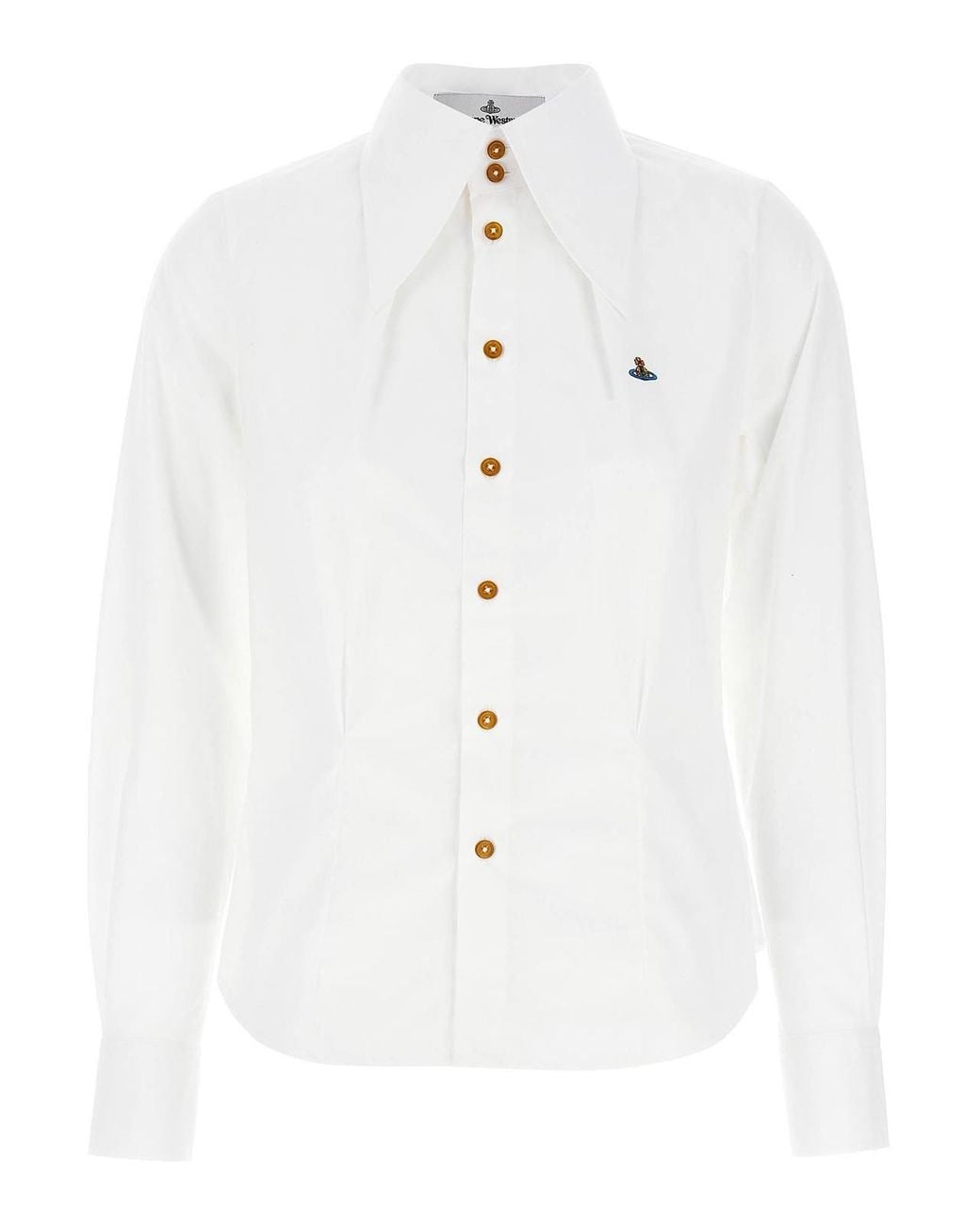 Vivienne Westwood White W Violin Shirt