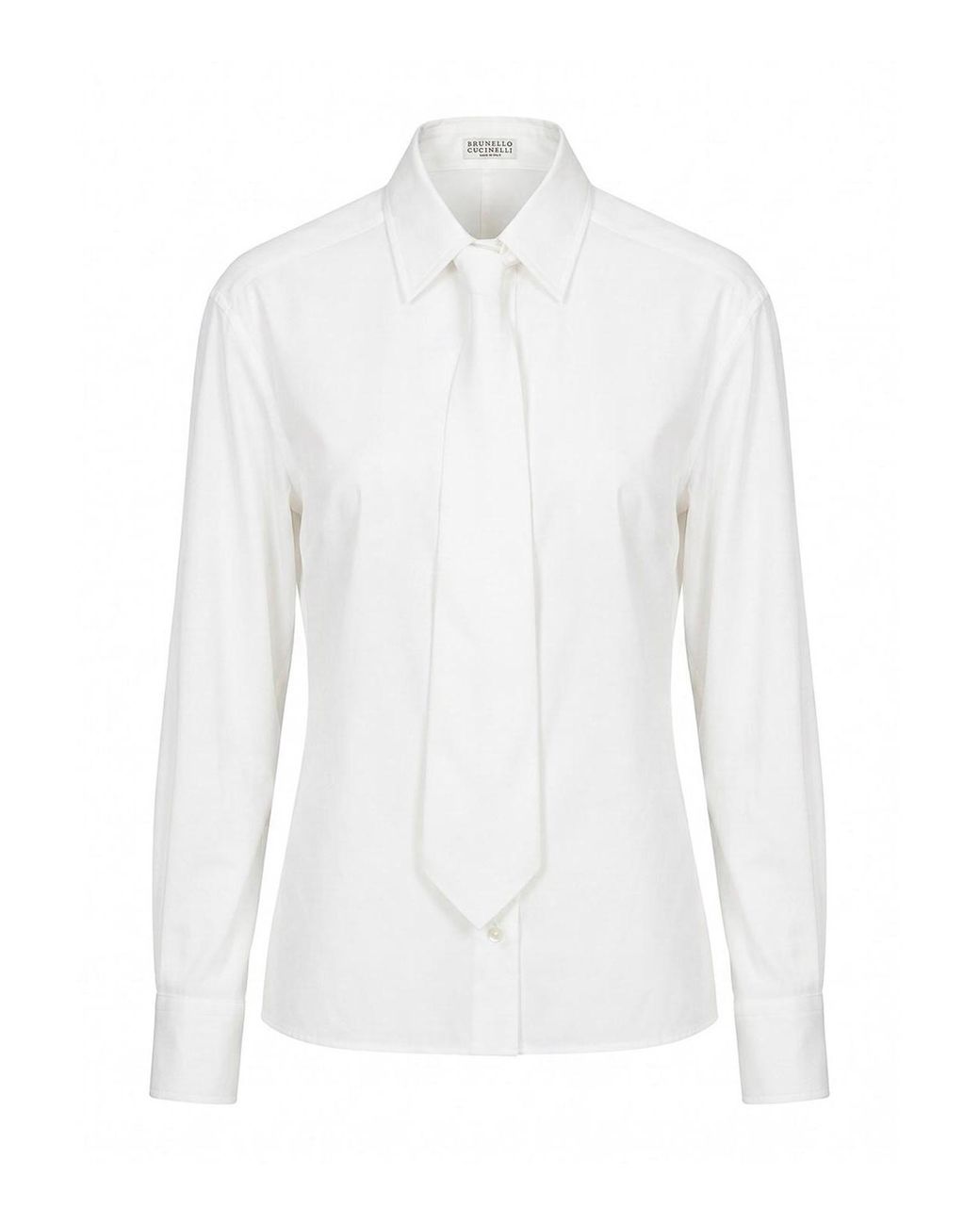 Brunello Cucinelli White Shirt