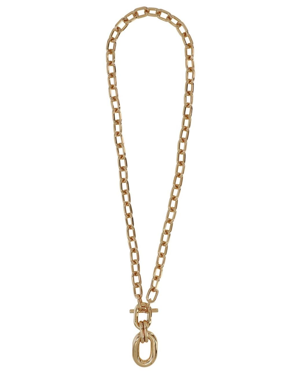 Rabanne White Xl Link Necklace