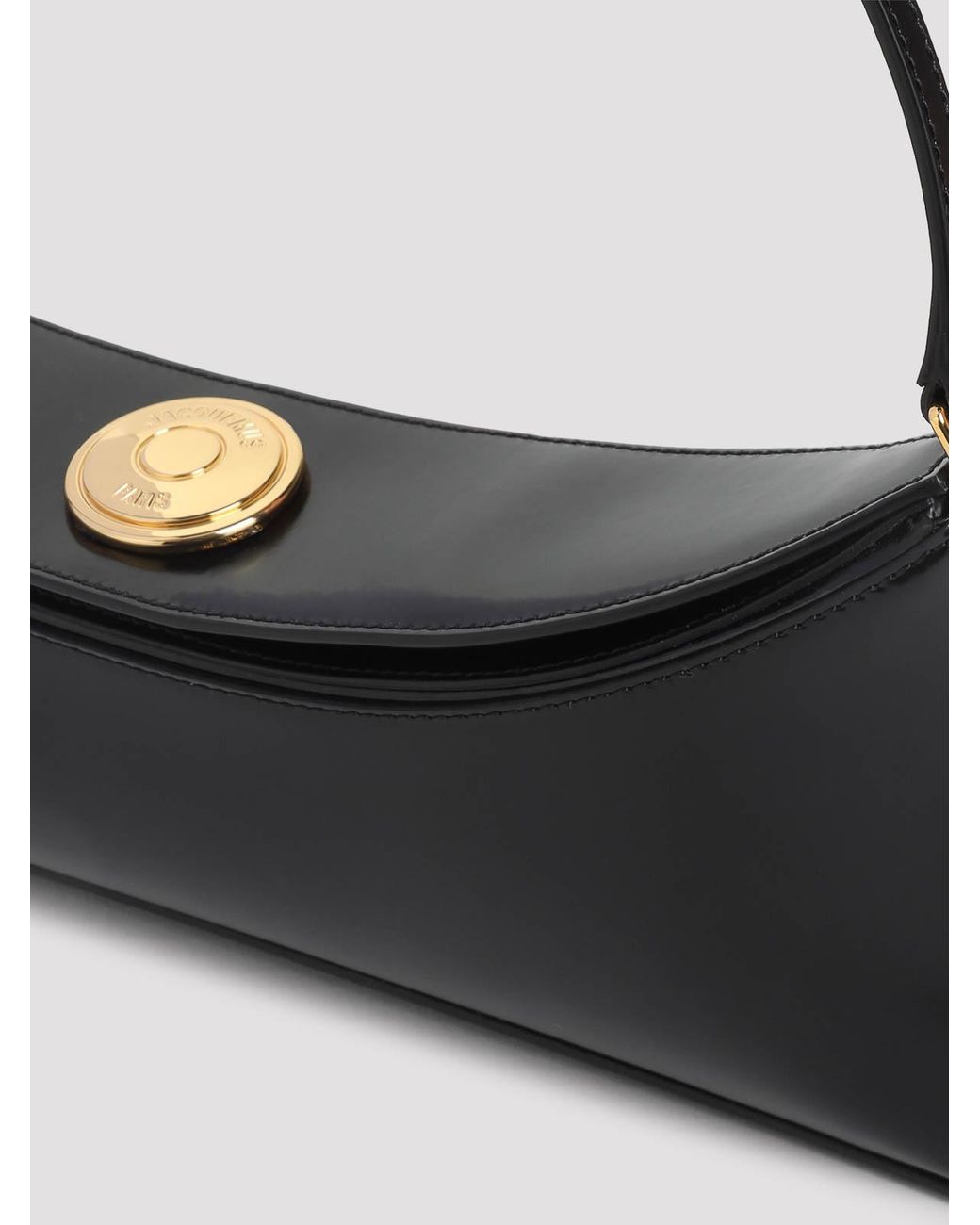 Jacquemus Black The Calisso Handbag