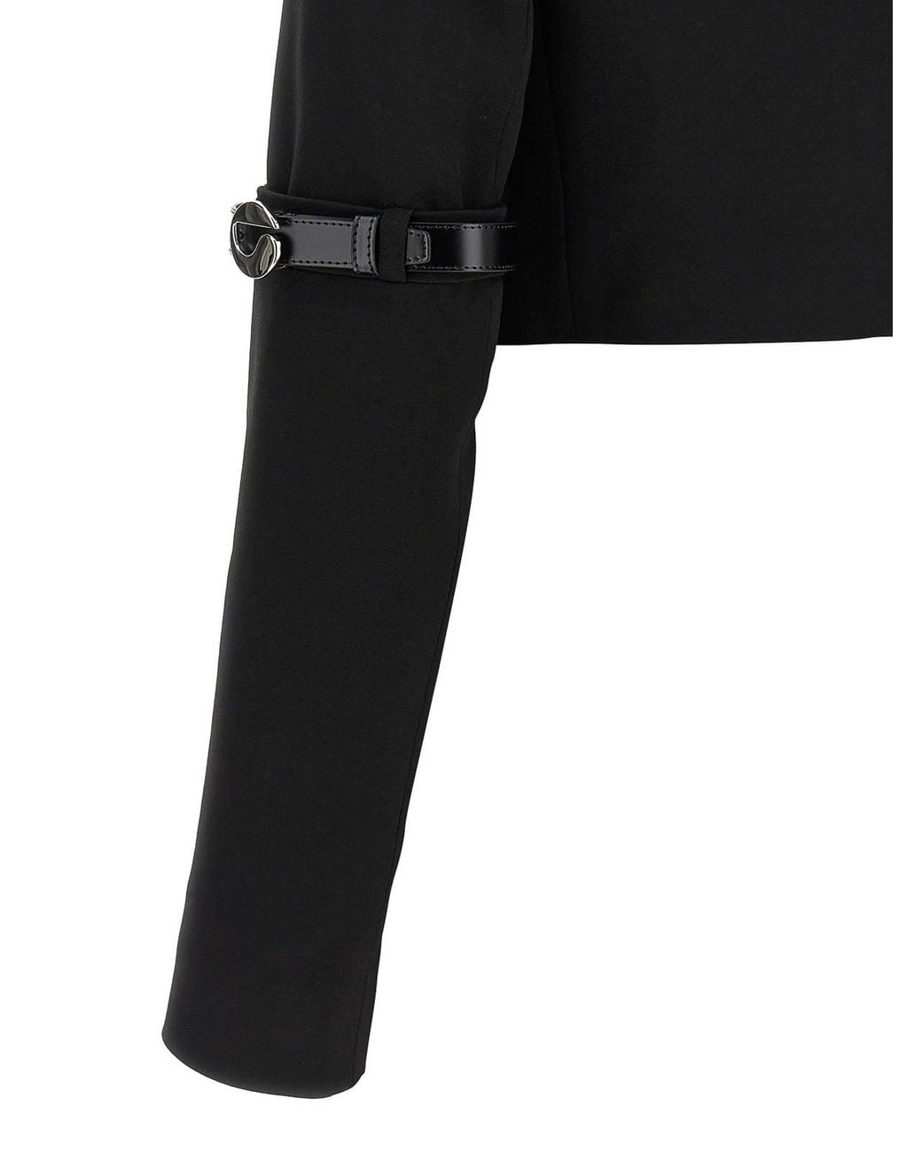Coperni Black Hybrid Blazer