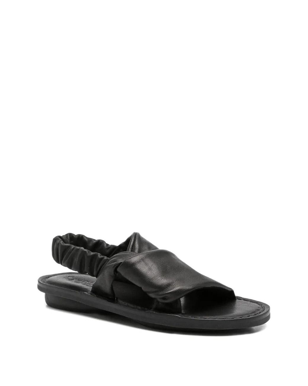 Trippen Black Ballerinas