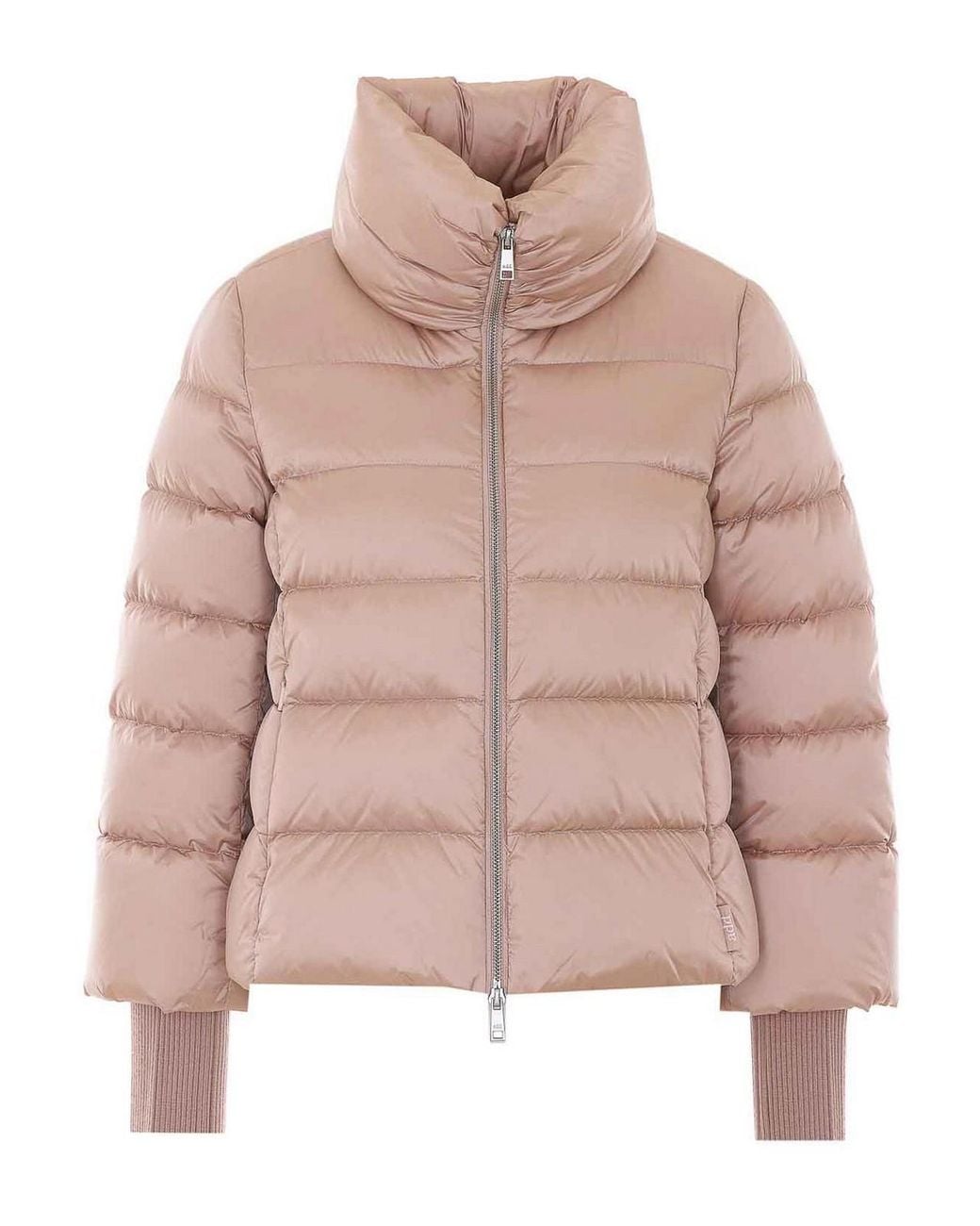 Add Pink Down Jacket